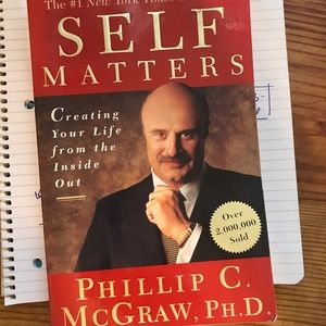 ‘Self Matters’ hardcover